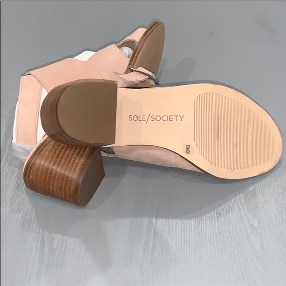 Sole Society Women’s Tresey Cutout Sandal - Picture 9 of 11